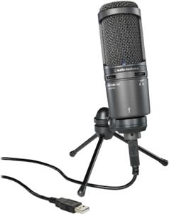 Microphone Audio-Technica AT2020USB+