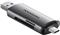 AXAGON CRE-SAC External USB 3.2 Gen1 Type-C+Type-A 2-slot SD/microSD