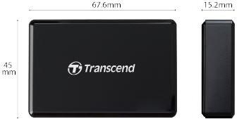 Čitač kartica USB 3.1 RDF9K2 Transcend