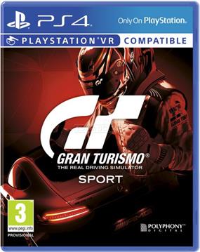 GAME PS4 igra Gran Turismo Sport Standard Edition