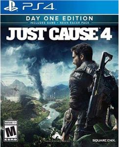 GAME PS4 igra Just Cause 4 Day One Edition