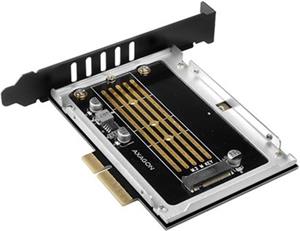 AXAGON PCEM2-NC PCI-E 3.0 4x - M.2 SSD NVMe