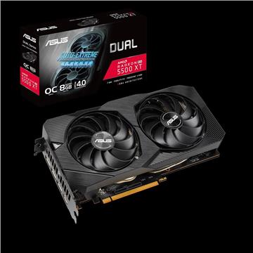 Grafička kartica Asus ROG Radeon RX 5500 XT Dual OC Evo, 8GB GDDR6, PCI-E 4.0