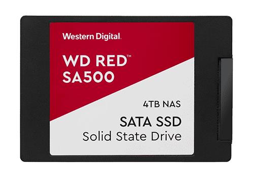 SSD WD Red 1TB SA500 NAS, WDS100T1R0A, 2.5''