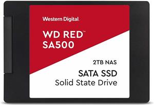 SSD WD Red 2TB SA500 NAS, WDS200T1R0A, 2.5'' 