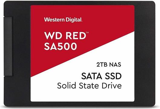 SSD WD Red 2TB SA500 NAS, WDS200T1R0A, 2.5'' 