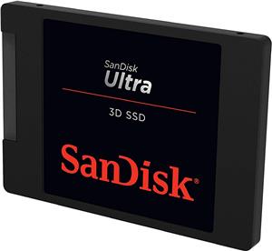 SSD 2.5" 2TB Sandisk Ultra 3D, SDSSDH3-2T00-G25