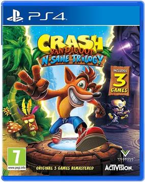 Crash Bandicoot N. Sane Trilogy 2.0 PS4
