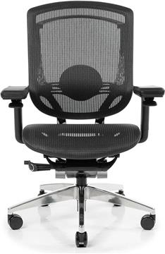 Stolica NeueChair SilverPolished ADC12 Aluminium