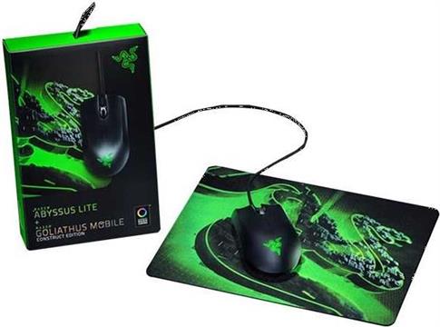 Mouse Razer Abyssus Lite & Goliathus Mobile Construct Ed. Bundle