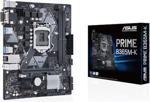 Matična ploča Asus PRIME B365M-K, DDR4, SATA3, USB3.1Gen1, DVI, LGA1151 mATX