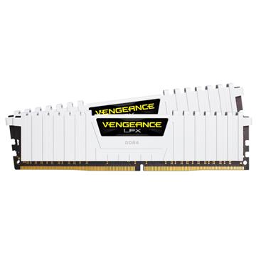 Memorija Corsair VENGEANCE LPX 16GB (2 x 8GB) DDR4 DRAM 3000MHz PC4-24000 CL15, 1.2V / 1.35V, CMK16GX4M2B3000C15W