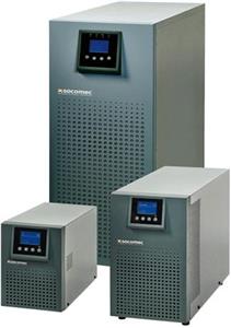 UPS SOCOMEC ITyS-E 3000VA, 2400W, On-line, sin. wave, USB, LCD