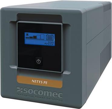 UPS SOCOMEC NeTYS PE 1000VA, 600W, Line-interactive, USB, LCD