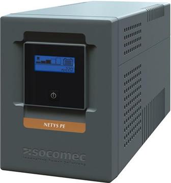 UPS SOCOMEC NeTYS PE 1500VA, 900W, Line-interactive, USB, LCD