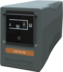 UPS SOCOMEC NeTYS PE 650VA, 360W, Line-interactive, USB