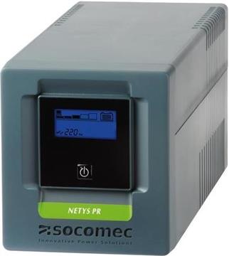 UPS SOCOMEC NeTYS PR MT 1500VA, 1050W, Line-interactive. ,sinusni izhodni signal, USB, LCD