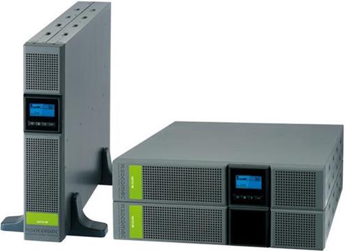 UPS SOCOMEC NeTYS PR RT 1700VA, 1350W, Rack/tower, Line-interactive, USB, EPO, LCD