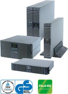 UPS SOCOMEC Netys RT 1100VA, 900W, Rack/tower, On-line, sine w., USB, LCD