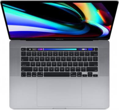 MacBook Pro 16 Touch Bar/8-core i9 2.3GHz/16GB/1TB SSD/Radeon Pro 5500M w 4GB - Space Grey - CRO KB, mvvk2cr/a