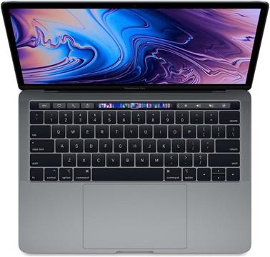 MacBook Pro 13" Touch Bar/QC i5-1.4GHz/8GB/256GB SSD/Intel Iris Plus Graphics 645/Space Grey - INT KB, muhp2ze/a