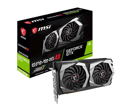 Grafička kartica MSI NVidia GeForce GTX 1650 SUPER GAMING X GDDR6 4GB/128bit, 1755/12000MHz, PCI-E 3.0 x16, 3 x DP, HDMI, TORX 2X Cooler(Double Slot), Retail
