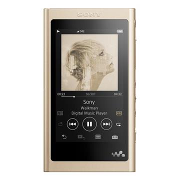 Sony walkman NW-A55L, USB/Bluetooth/NFC, zlatni