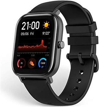 Sportski sat XIAOMI Amazfit GTS, HR, GPS, pametne obavijesti, crni
