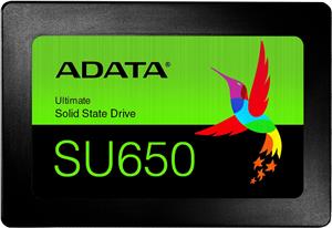 SSD ADATA 120 GB SU650 3D Nand, ASU650SS-120GT-R, SATA3, 2.5", maks do 520/450 MB/s