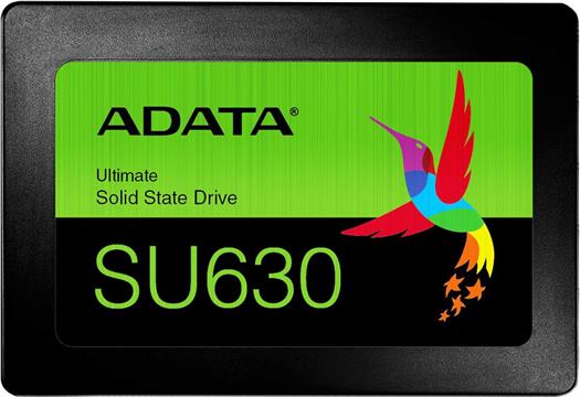 SSD ADATA 240 GB SU630, ASU630SS-240GQ-R, SATA3, 2.5", maks do 520/450 MB/s