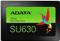 SSD ADATA 240 GB SU630, ASU630SS-240GQ-R, SATA3, 2.5", maks do 520/450 MB/s