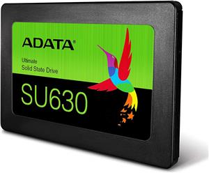 SSD ADATA 480 GB SU630, ASU630SS-480GQ-R, SATA3, 2.5", maks do 520/450 MB/s