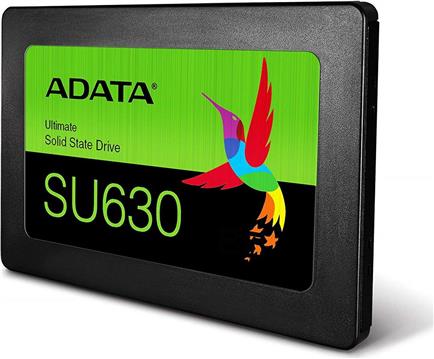 SSD ADATA 480 GB SU630, ASU630SS-480GQ-R, SATA3, 2.5", maks do 520/450 MB/s