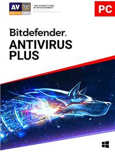 BITDEFENDER Antivirus Plus 2020, godišnja pretplata za 1 korisnika, retail