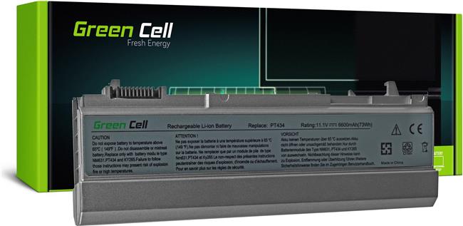 Green Cell (DE10) baterija 6600 mAh,10.8V (11.1V) PT434 W1193 za Dell Latitude E6400 E6410 E6500 E6510 E6400 ATG E6410 ATG Dell Precision M2400 M4400 M4500