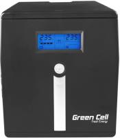 Green Cell UPS Micropower 1000VA/600W, Line Interactive AVR, LCD