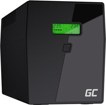 Green Cell UPS Micropower 2000VA/1200W, Line Interactive AVR, LCD