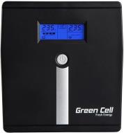 Green Cell UPS Microsine 1000VA/700W, Line Interactive Pure Sinewave, LCD