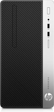 HP ProDesk 400 G5 MT, Intel Core i3-8100, 8GB DDR4, 256GB SSD M.2, Intel UHD, DVDRW, G-LAN, VGA/DP, Windows 10 Professional + tipkovnica/miš, 5ZS23EA
