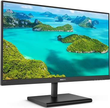 Monitor Philips 24" 245E1S/00 (23.8") 16:9 Quad HD (2560×1440) IPS W-LED, 4ms, VGA/DP/HDMI, crni