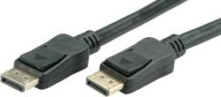 Roline VALUE DisplayPort kabel, DP M/M, v1.2 aktivni, 15m