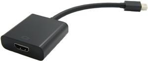 STANDARD adapter mini DP(M) na HDMI(F)