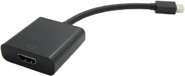 STANDARD adapter mini DP(M) na HDMI(F)