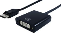 STANDARD adapter-kabel DP(M) na DVI(F), 0.15m