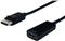 STANDARD adapter-kabel DP(M) na HDMI(F), v1.2, 0.15m