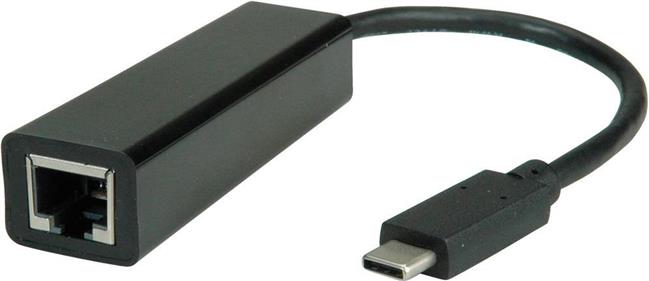 Roline VALUE adapter USB-C 3.1 na Gigabit LAN 10/100/1000