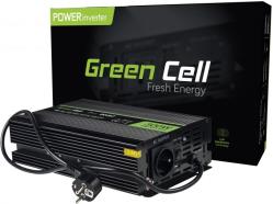 Green Cell strujni inverter 12V na 230V, 300W/600W (INV07)