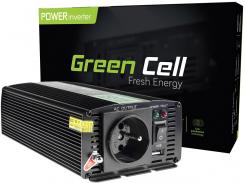 Green Cell strujni inverter 24V na 230V, 500W/1000W (INV04)