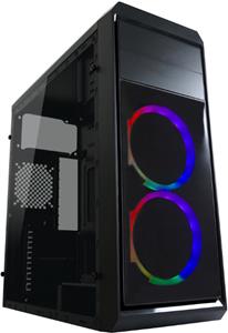 LC-Power 999B Phantasm, RGB, 2xU3, 1xU2, ATX