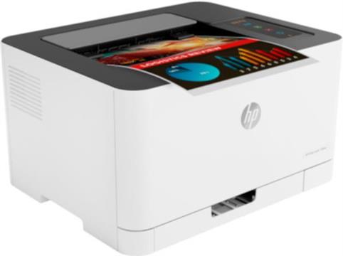 HP Color Laser 150nw Printer, 4ZB95A